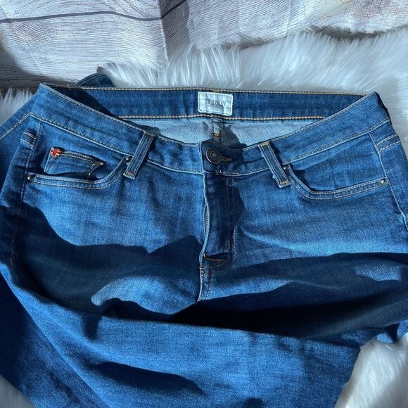 Hudson Boot Cut Jeans Sz 27 - Picture 9 of 9